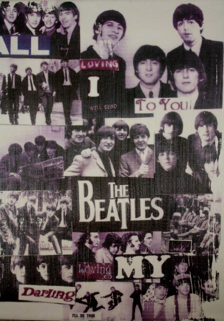 My friend Sarah made this amazing collage for me for Christmas. It is so awesome.