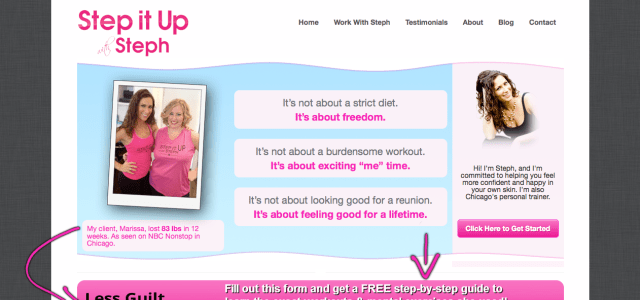 Step it up with Steph