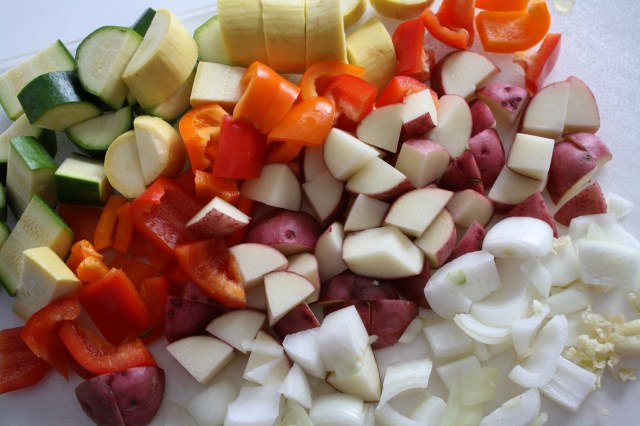 choppedveg