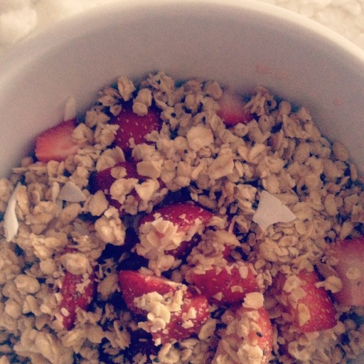 greekyogranolaberries